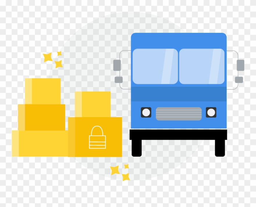 Supply Chain Security Clipart