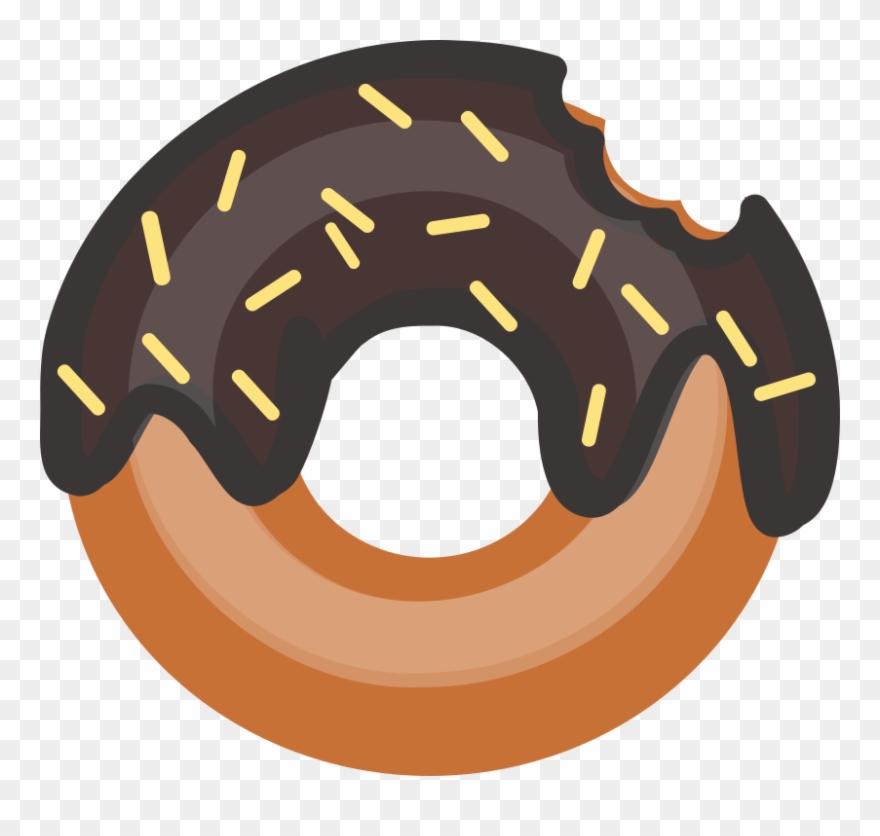 0 - Doughnut Clipart