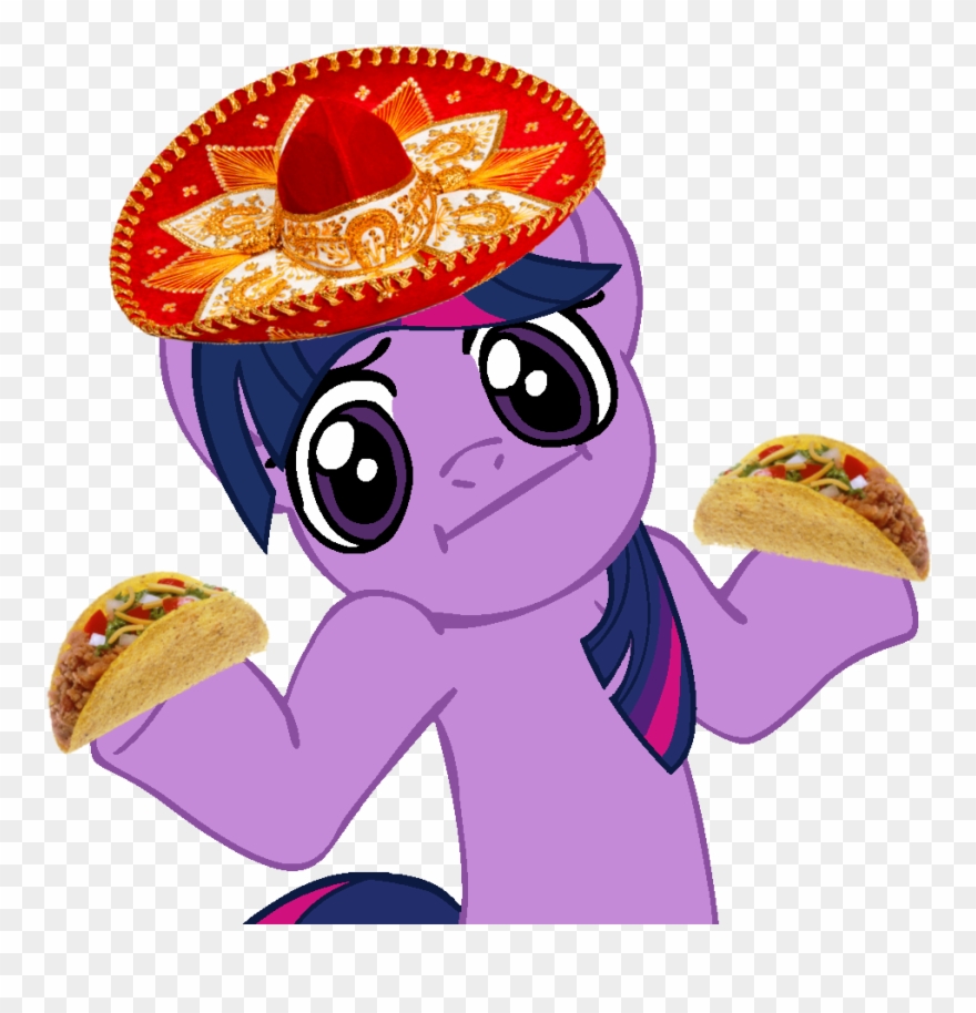 Uploaded - My Little Pony Sombrero Clipart