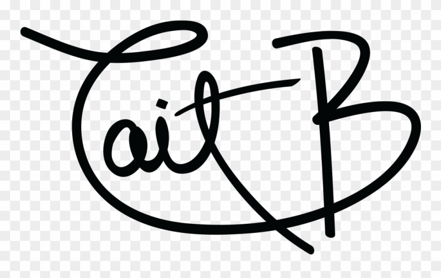 Caitlin Buser - Line Art Clipart