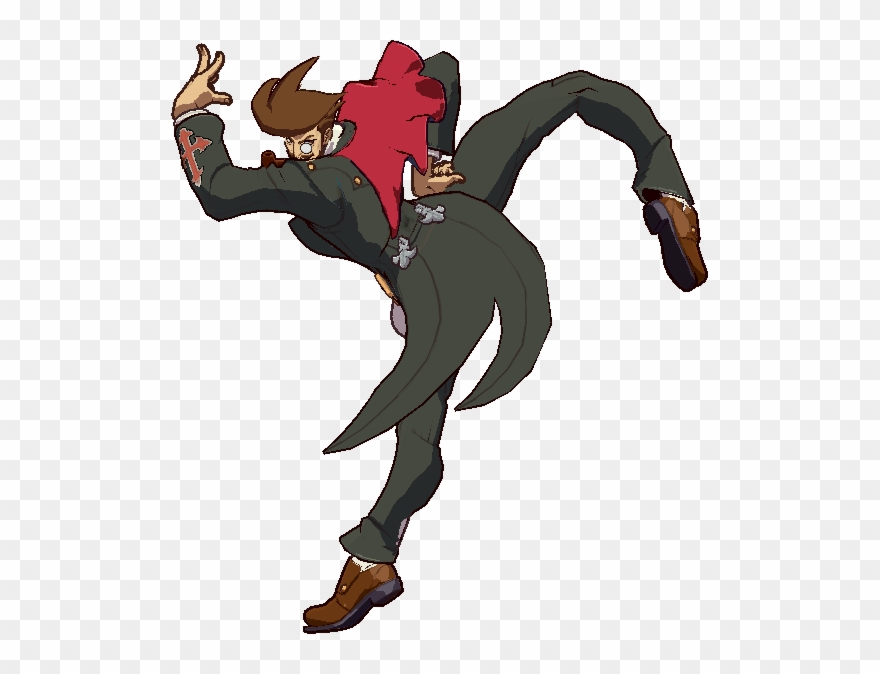 [slayer Saturday] Coming To The Club Like - Guilty Gear Xrd Rev 2 Slayer Clipart