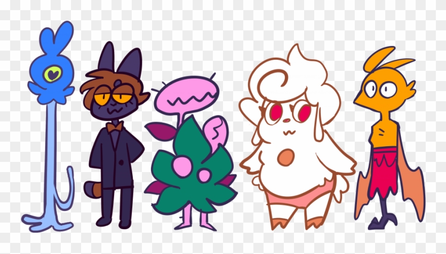 Biotes, Also Known As Sapient Organisms, Are A Common - Cartoon Clipart