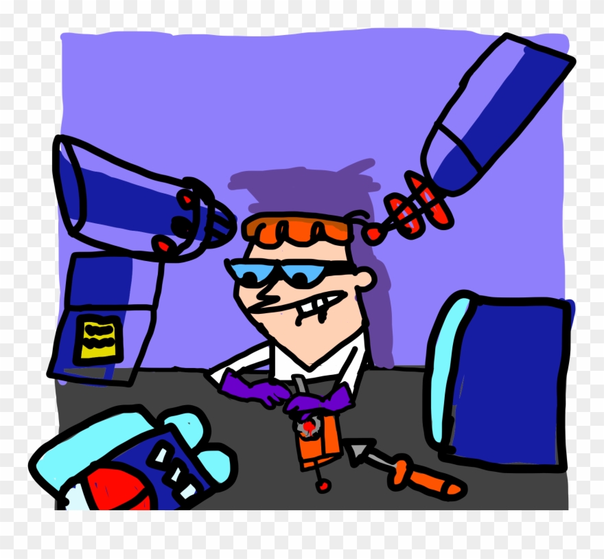 Dexter's Laboratory - Cartoon Clipart