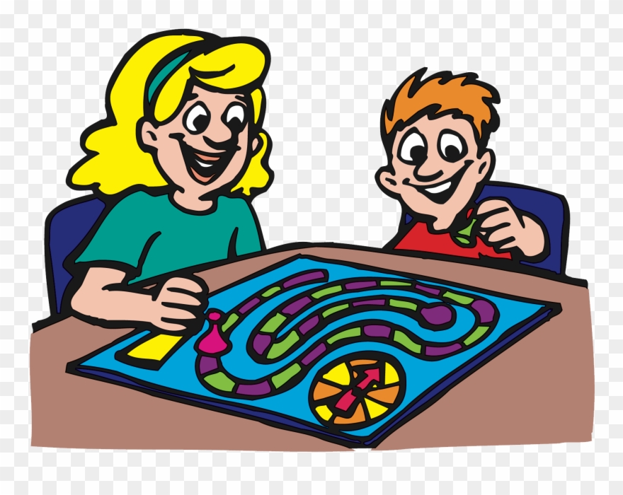 Unplug And Play Board Games Of All Sorts Bring Your - Cartoon Clipart