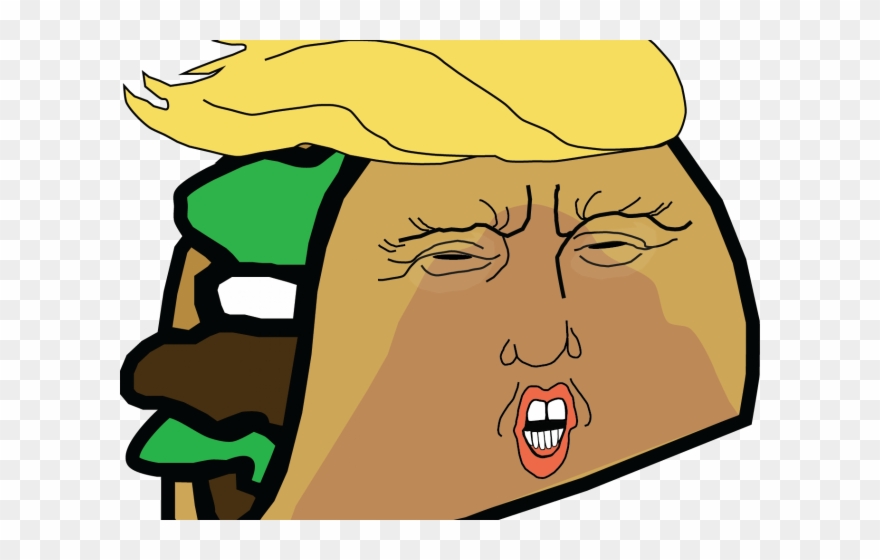 Hair Clipart Donald Trump's - Png Download