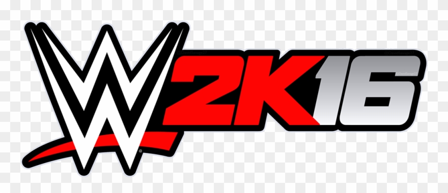 Wwe 2k16 - Wwe 2k19 Logo Png Clipart