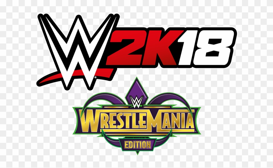 Most Realistic Wwe Video Game Ever - Wwe 2k19 Logo Png Clipart
