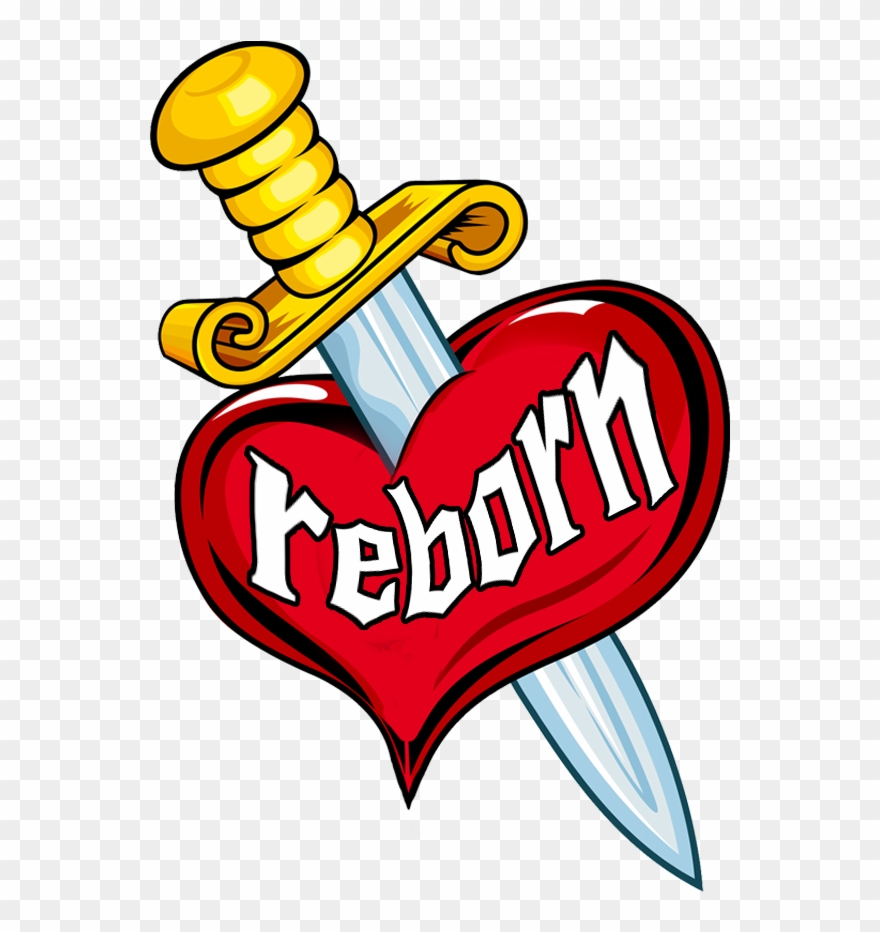 Reborn Vampire Novels - Design Tattoo Broken Heart Clipart