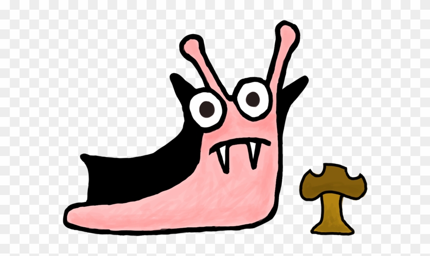 Hello I'm A Vampire Slug And - Vampire Slug Clipart