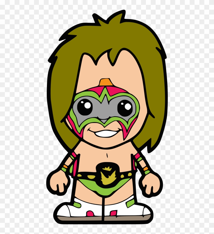 Movies, Personal Use, Wwe Ultimate Warrior Cartoon, - Cartoon Clipart