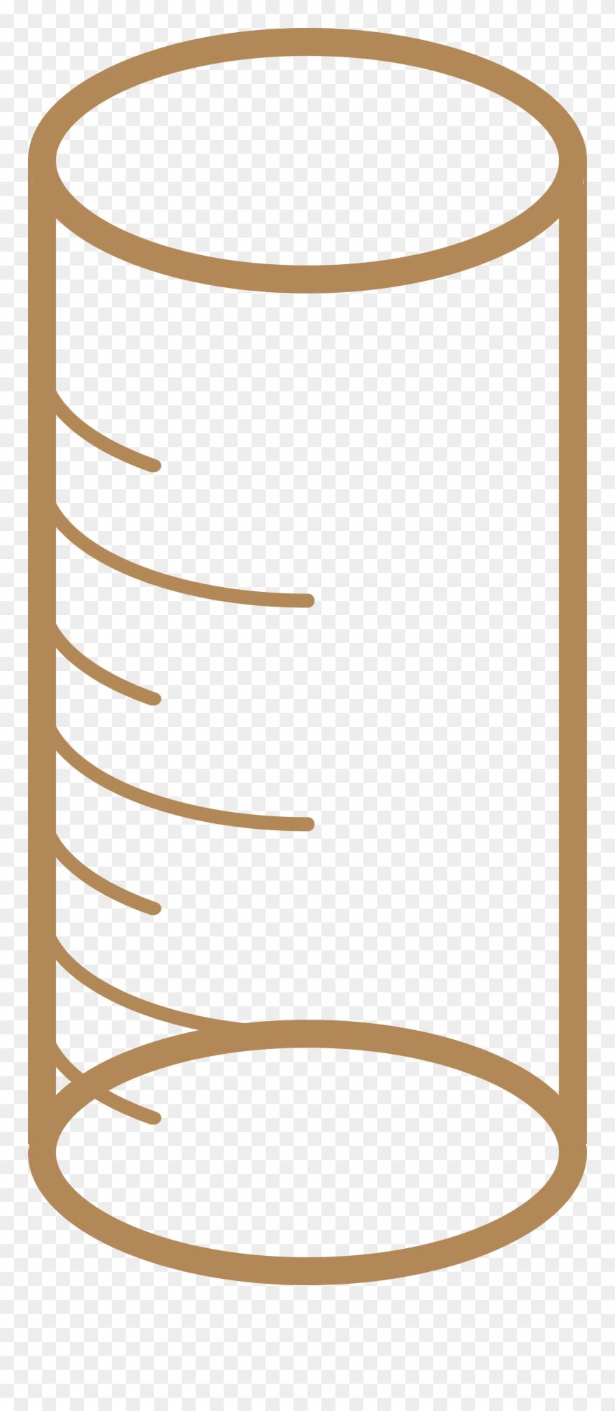 Surfboard Clipart Profile - Png Download