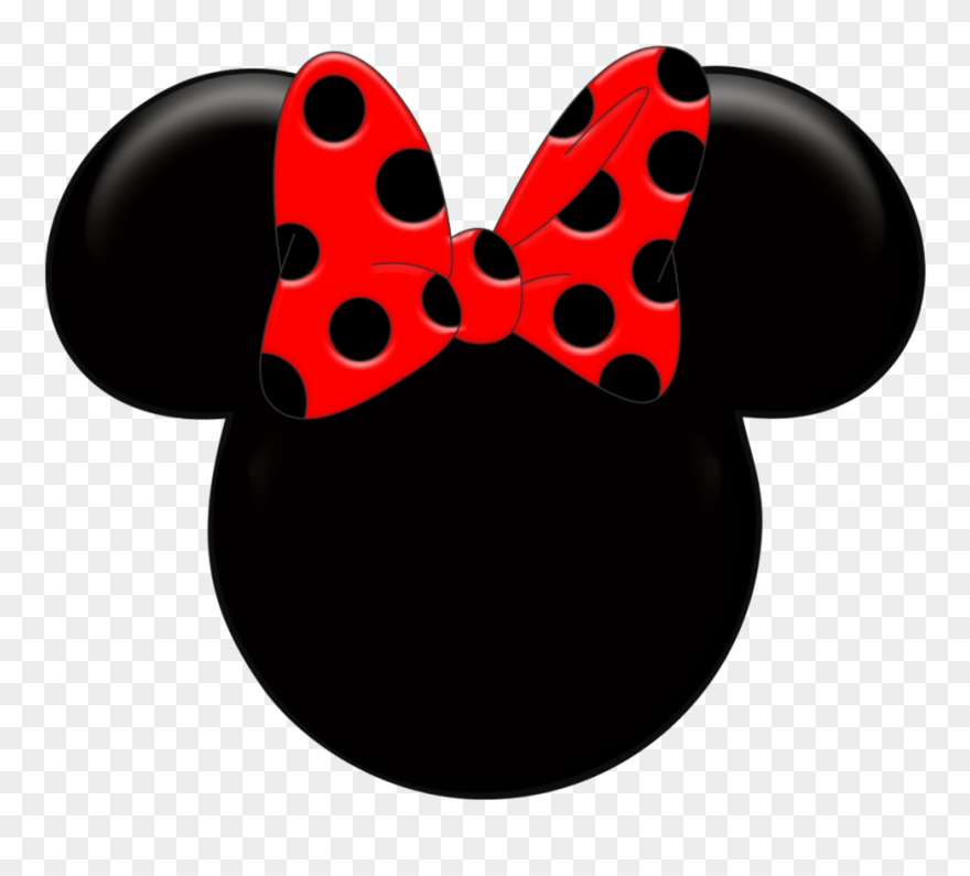 Mq Mimmi Mimmimouse Disney Ears Bow Black Clipart