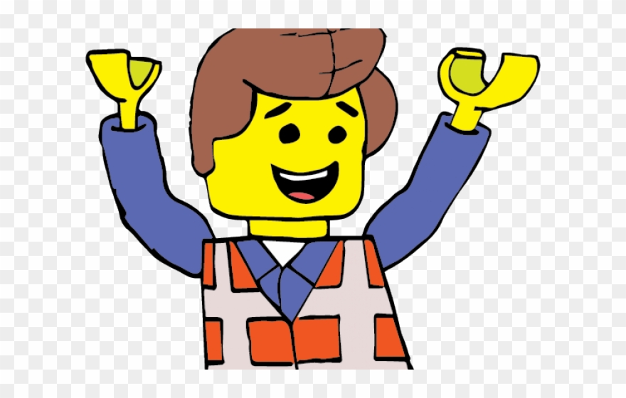 Lego Clipart Emmett - Png Download