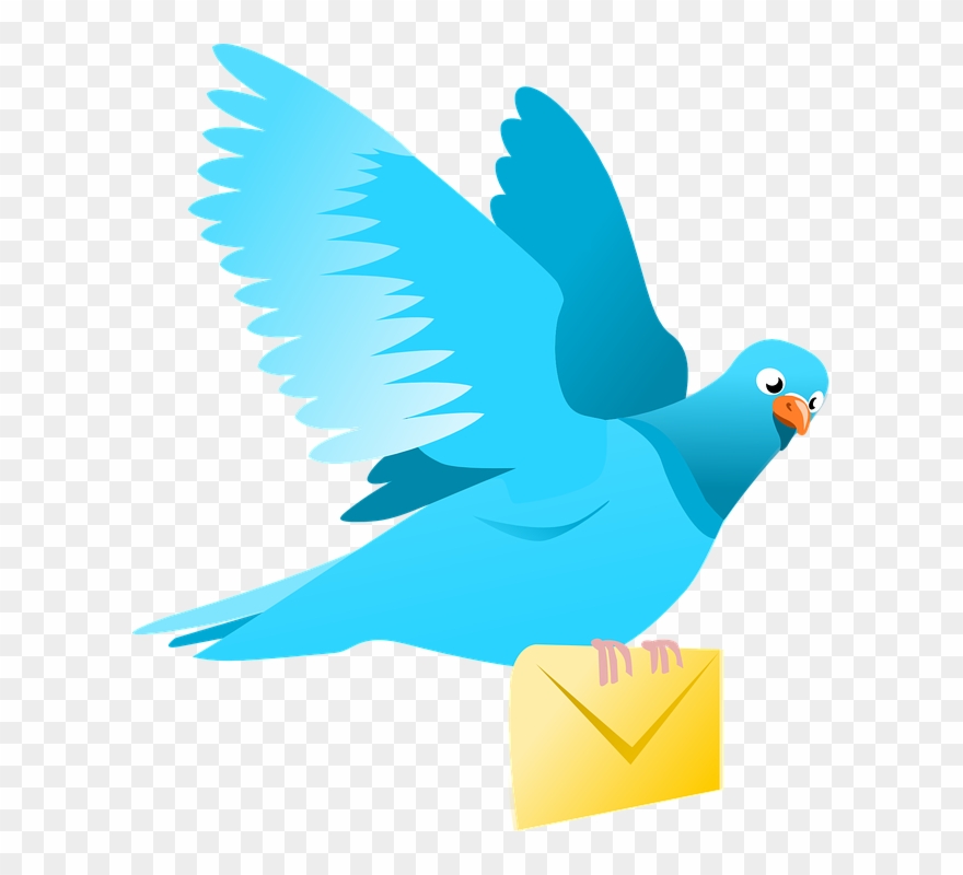 Help Spread The Word About - Pigeon Post Png Clipart