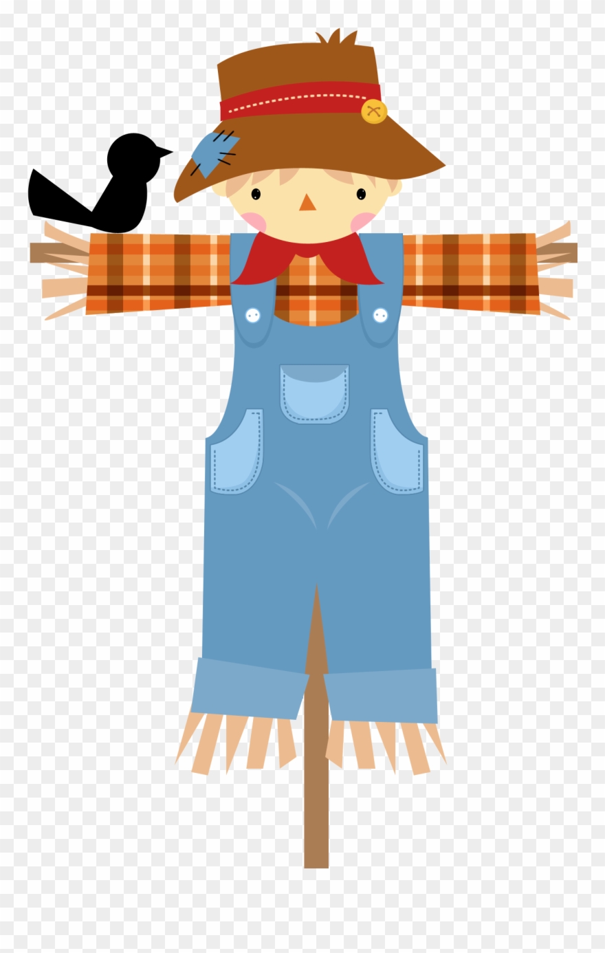 All Things Harvest A Scarecrow Tale - Orang Orangan Sawah Kartun Clipart