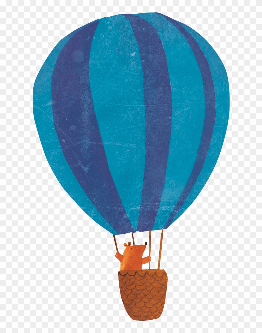 Preschool Programs - " - Hot Air Balloon Clipart