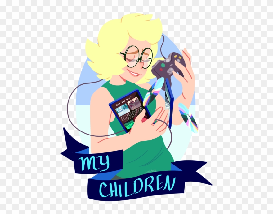 Su Gamer Au - Cartoon Clipart