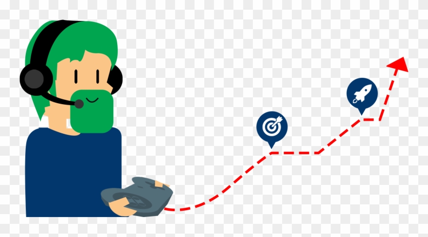 Icon 1 Marketing To Gamers - Cartoon Clipart