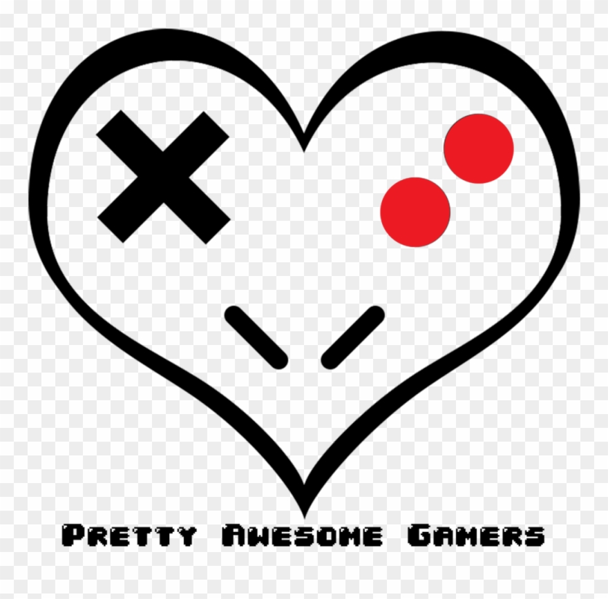 Heart Patch Blackwred Clipart