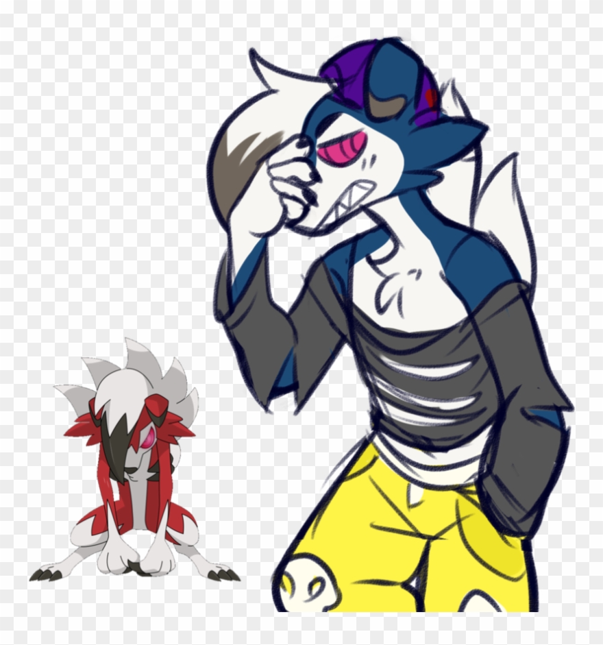 Say Cheese - Pokemon Sun And Moon Wolf Clipart