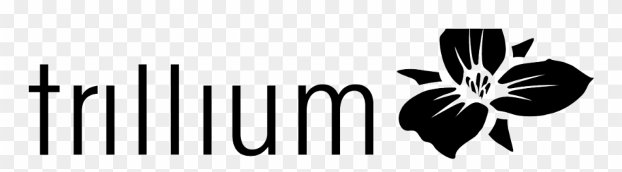 Trillium - Trillium Brewing Company Logo Clipart