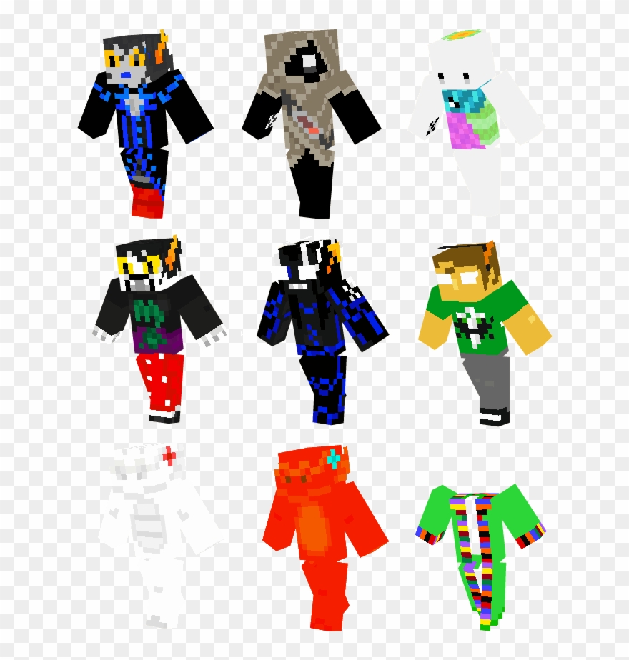 Clothing Clipart Minecraft Png 666 * 844 Transprent - Minecraft Transparent Png