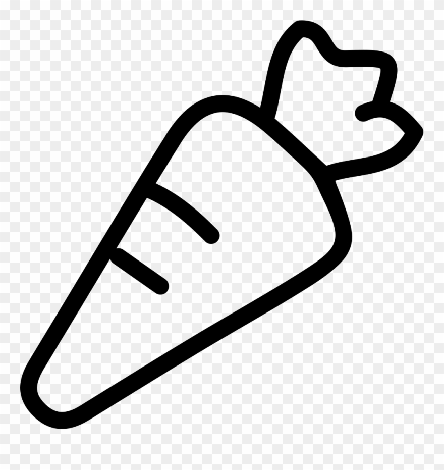 Png File Svg - Vegetables Healthy Foods Pictures Black And White Clipart