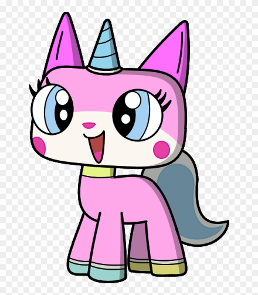 Unikitty In My Style, - Unikitty Cat Clipart
