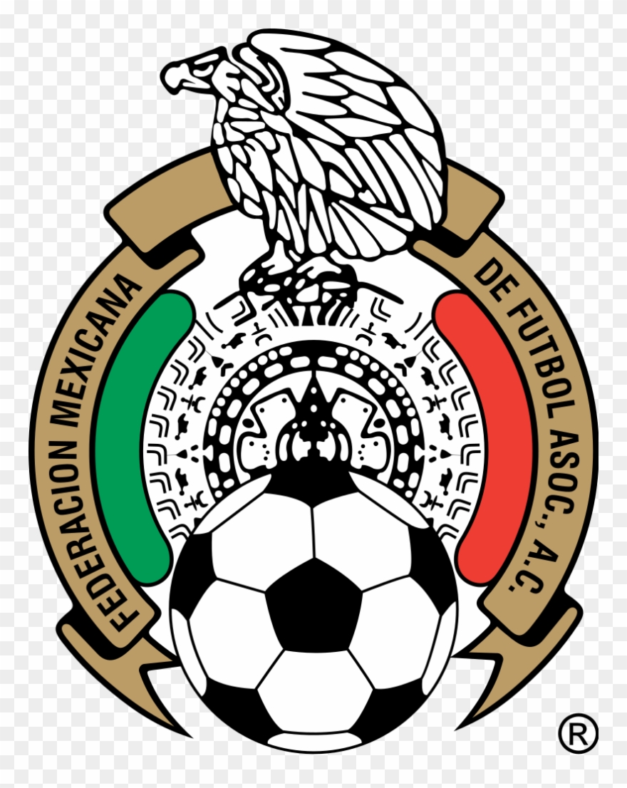 Mexico National Football Team Sealsvg Wikipedia - Mexico Football Federation Clipart