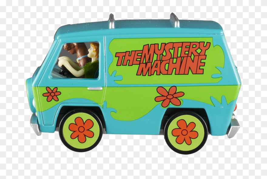 Hot Wheels Elite Mystery Machine Clipart