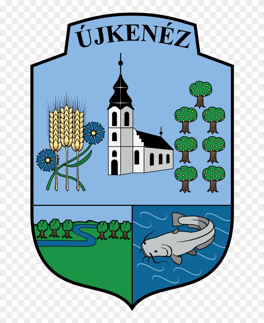 Coa Hungary Town Újkenéz - Coat Of Arms Clipart