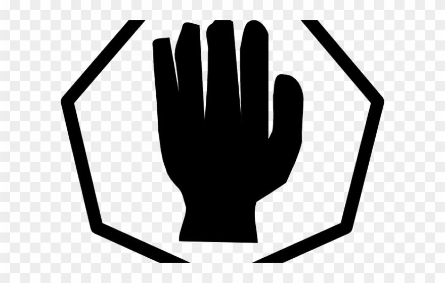 Hand Gesture Clipart Universal - Png Download