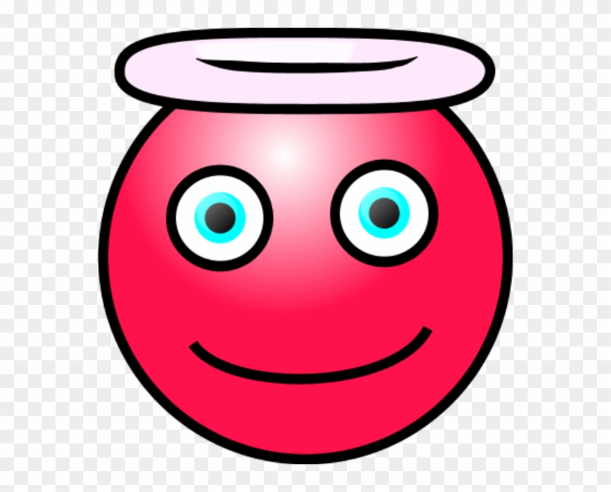 Calm Face Clip Art - Smiley - Png Download