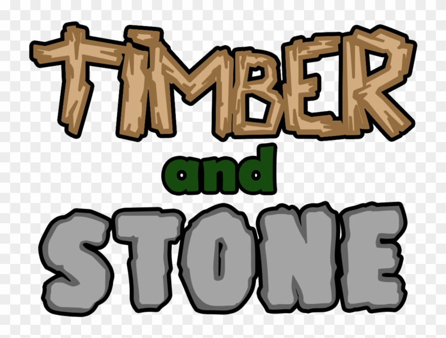 Timber And Stone Logo - Timber And Stone Clipart