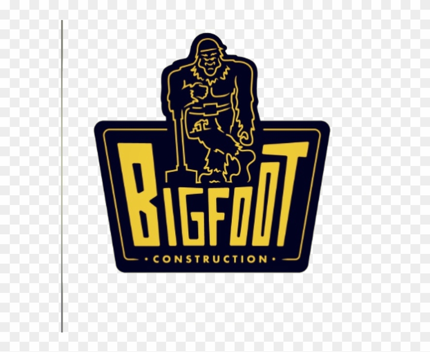 Bigfoot Construction Clipart