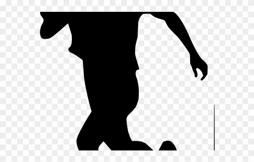 Crowd Clipart Running Away - Png Download