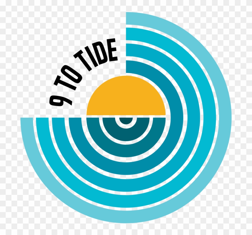 9 To Tide Llc - Circle Clipart