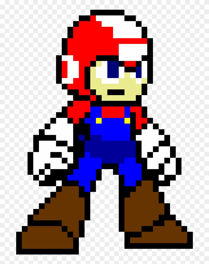 Mega Mario Whatever - Cartoon Clipart