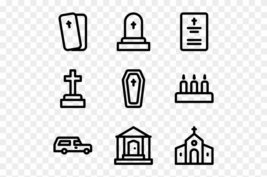 Funeral Clipart