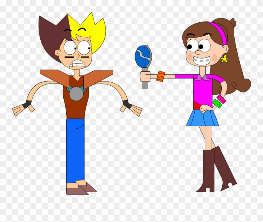 Seen Here Moments Before Dying Of Fright - Cartoon Clipart