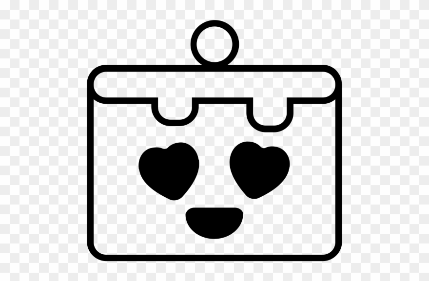 Cake In Love Rubber Stamp Clipart