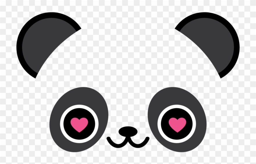 In Love Panda - Giant Panda Clipart