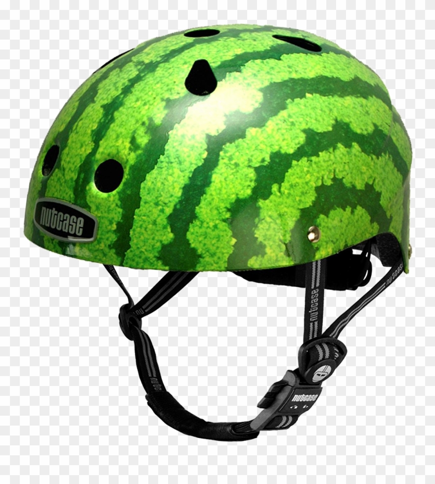 Bicycle Helmets Png Photo - Nutcase Watermelon Bike Helmet Clipart