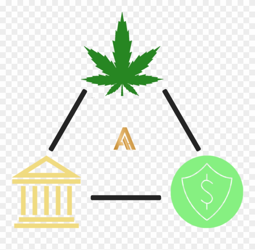 Triangle Diagram With Anami Logo Clipart