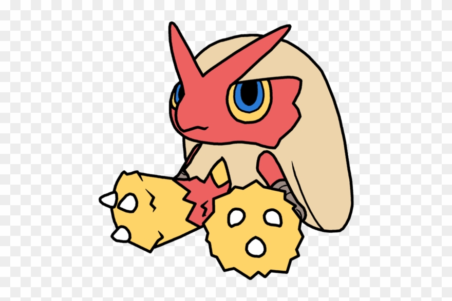 Blaziken Pokedoll Art Redesigned By Methuselah Alchemist-d55t6ih - Blaziken Chibi Clipart