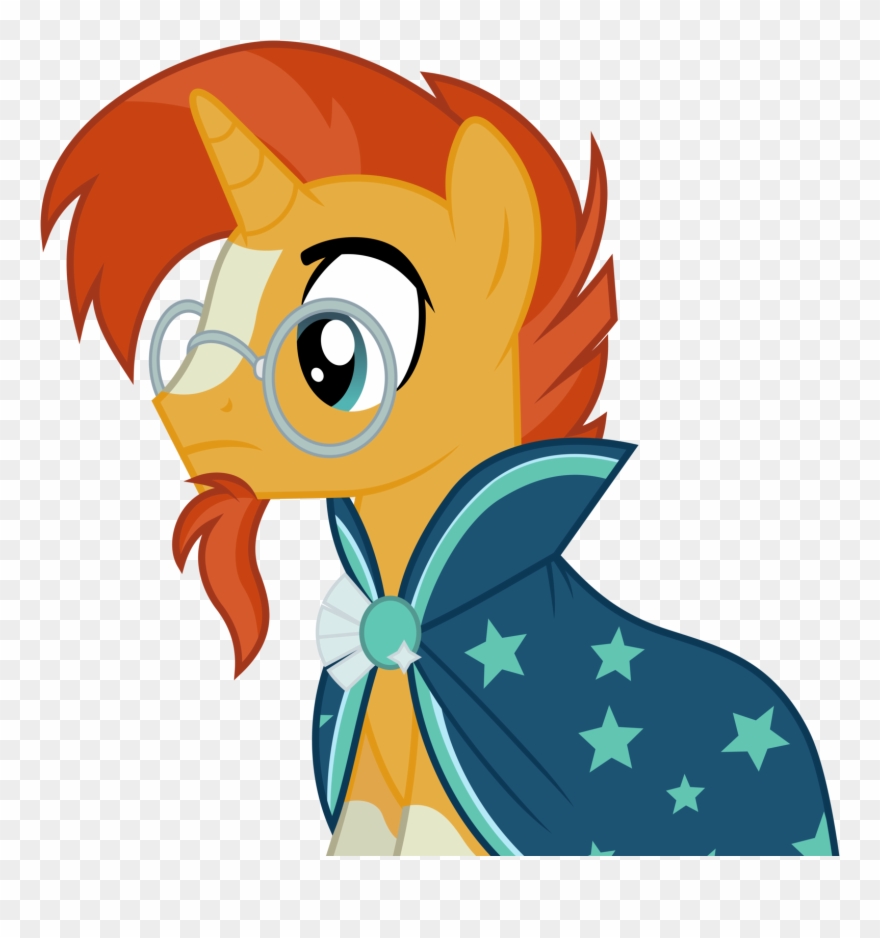 Mlp Sunburst Smile Clipart