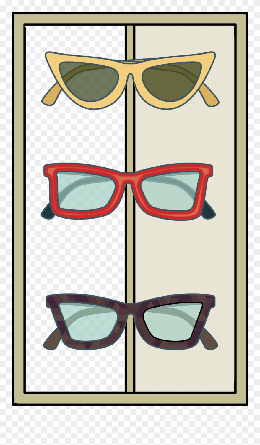 Vector Sunglasses Free Png Hq Clipart Transparent Png