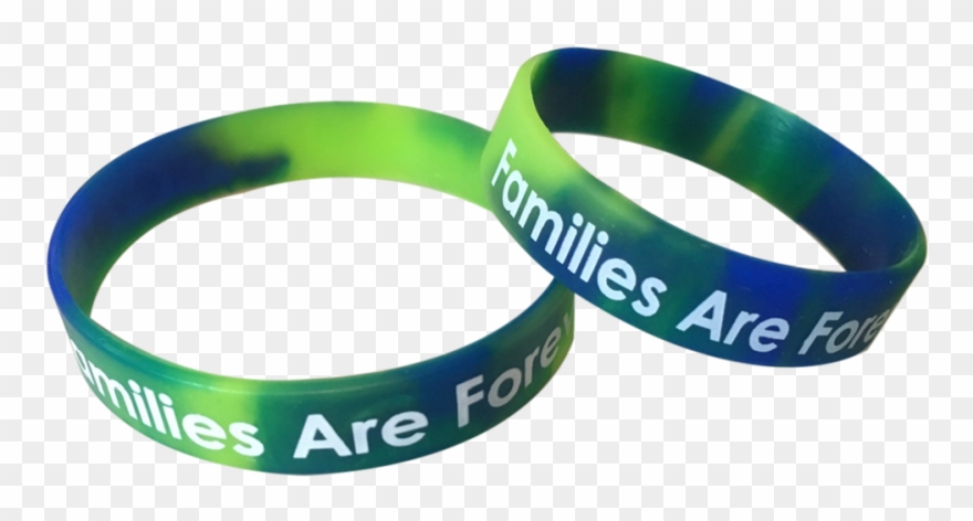 2019 Primary Theme Families Are Forever Wristband - Bangle Clipart