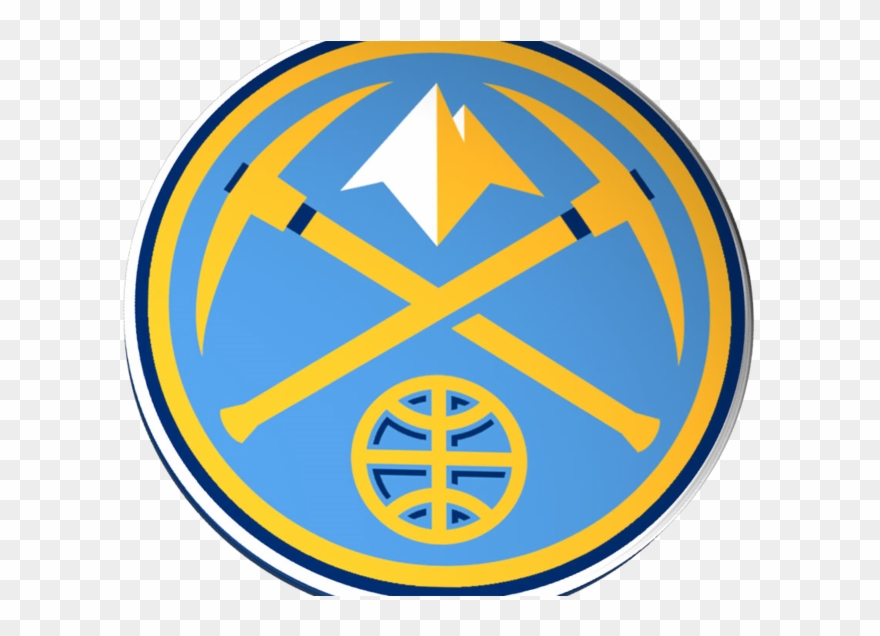 Nuggets Sign Guard Monte Morris To Multiyear Deal - Denver Nuggets Logo Nba Clipart