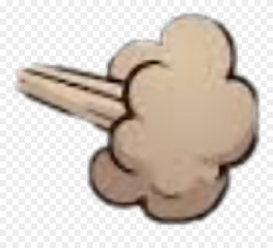 Fart Sticker - Metal Clipart